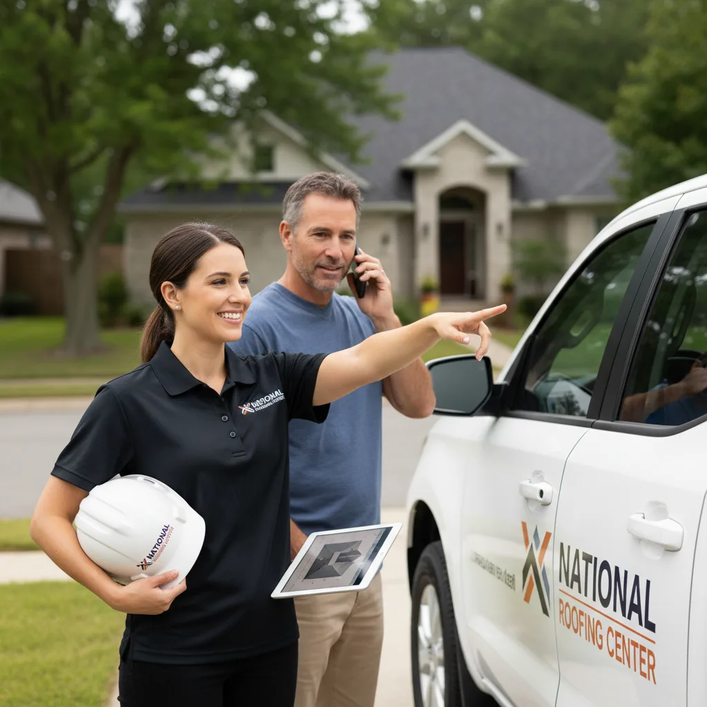 National Roofing Center customer support in Newberg