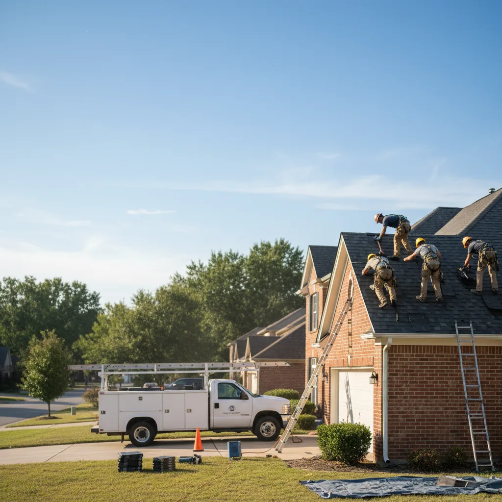 Roof Repair in Newberg